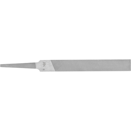 Pferd 4" Hand File - Swiss Pattern, Cut 0 12610